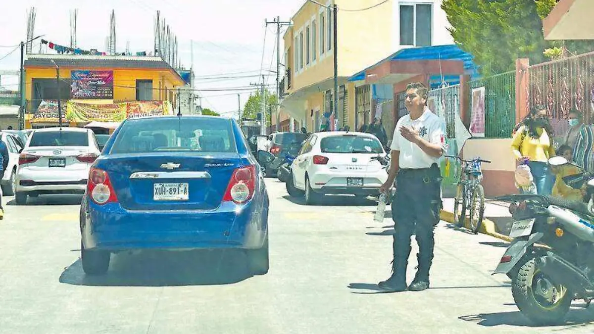 Seguridad escuelas